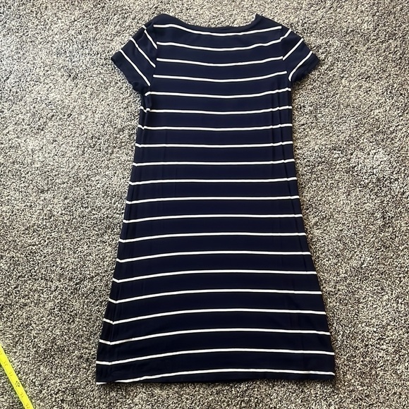 Calvin Klein Striped Dress Size 4 - Picture 6 of 6